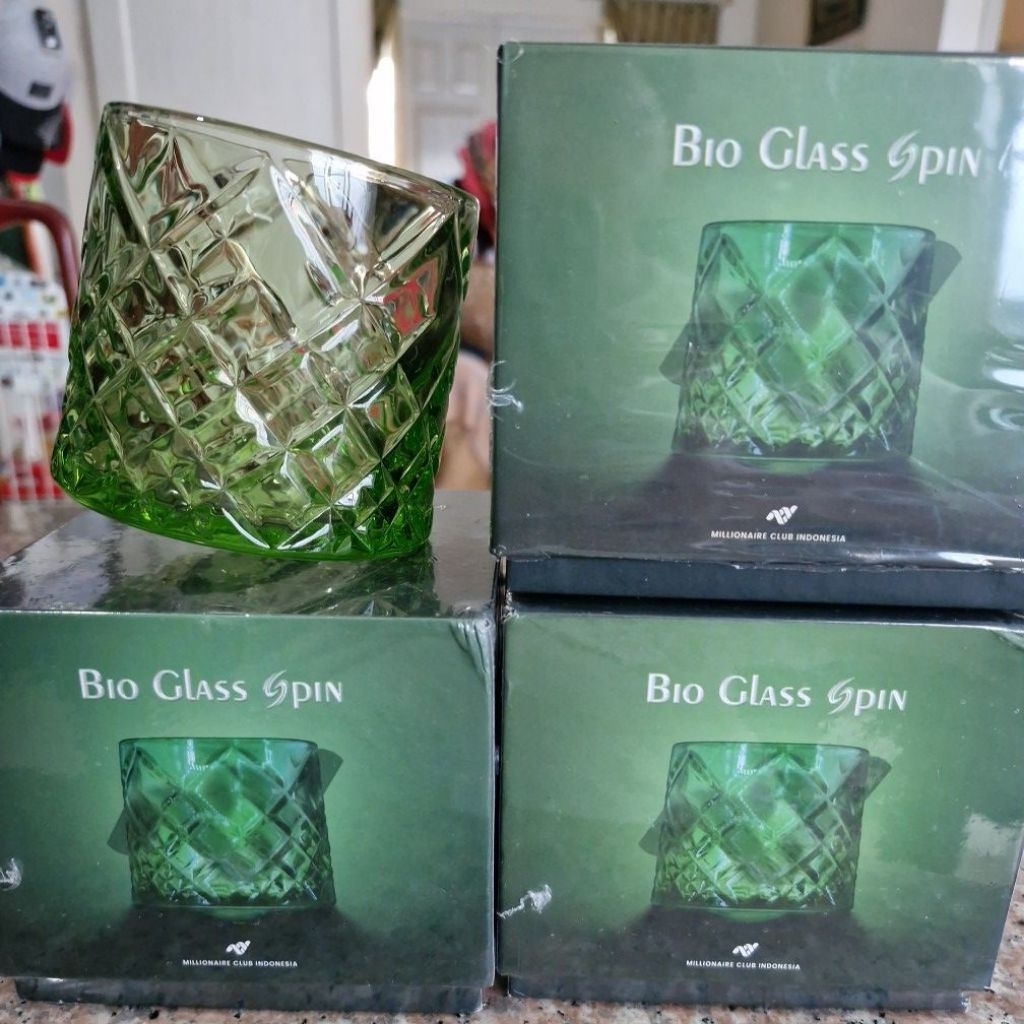 BIO GLASS SPIN MCI