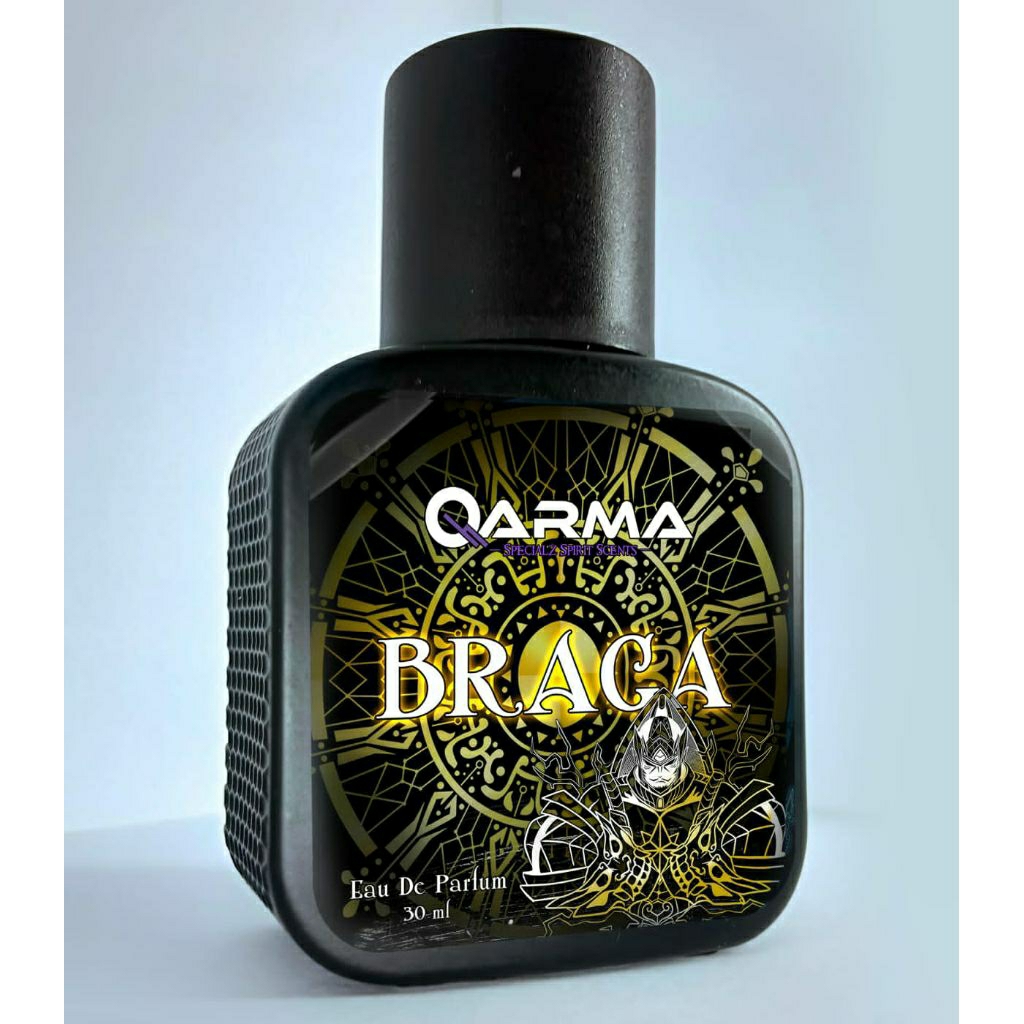 Braga – Eau de Parfum | Aroma Sparkling & Sporty Masculine | 30 ml