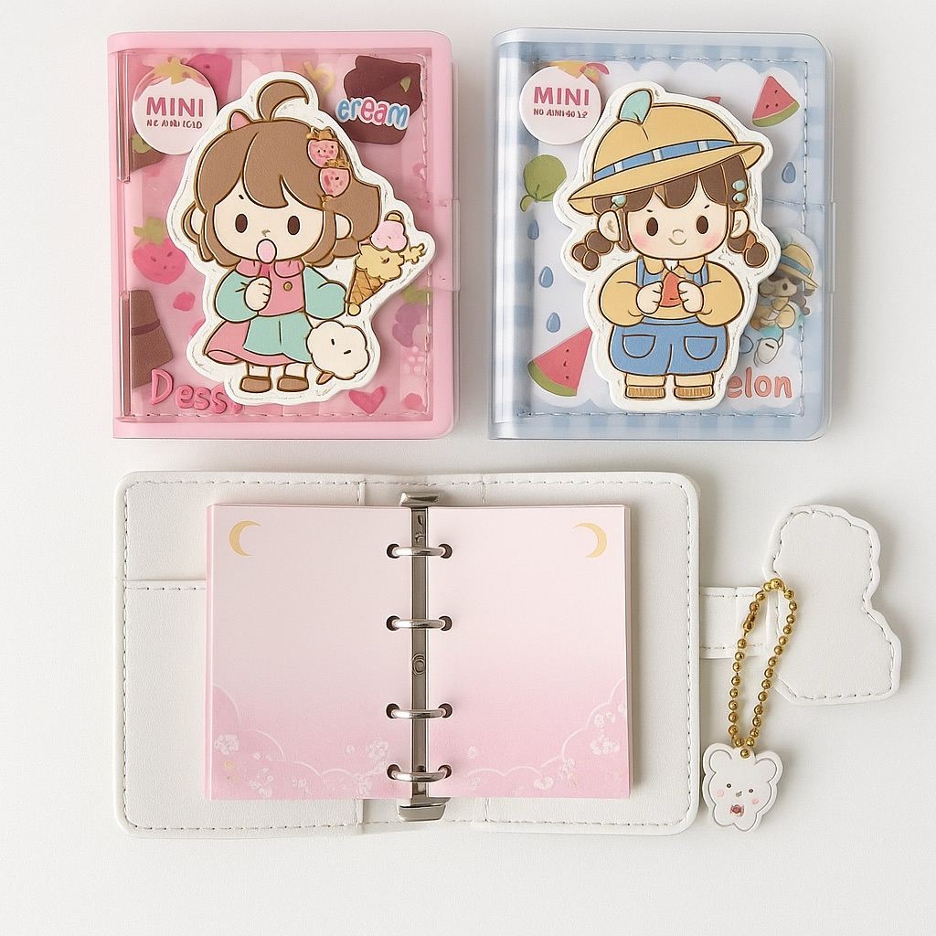 

Scoop Buku Tulis / Notebook Fruit Girl 69221602