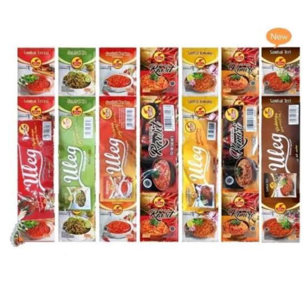 

[PCS] SAMBAL ULEG FINNA SACHET RENTENG 18 GRAM