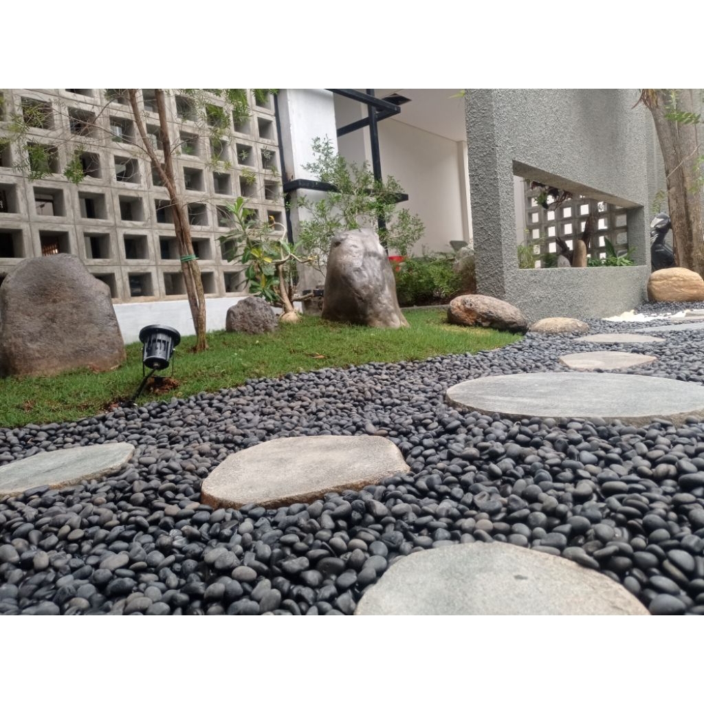 jasa pembuatan taman kering