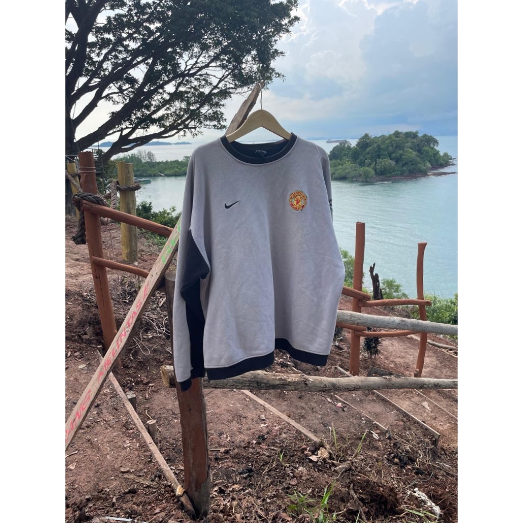 Sweater MU 2003-2004 nike tranning