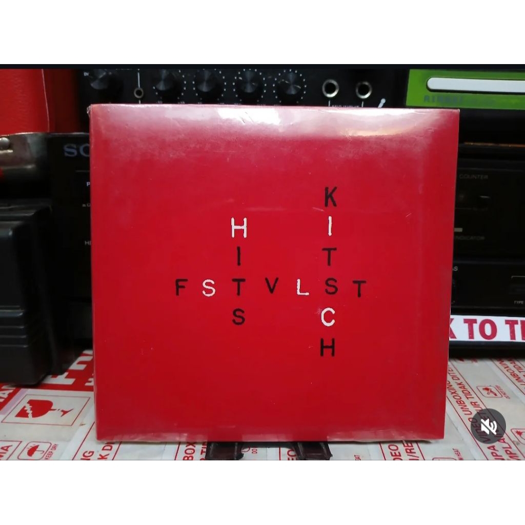 Cd Audio FSTVLST - Hits Kitsch
