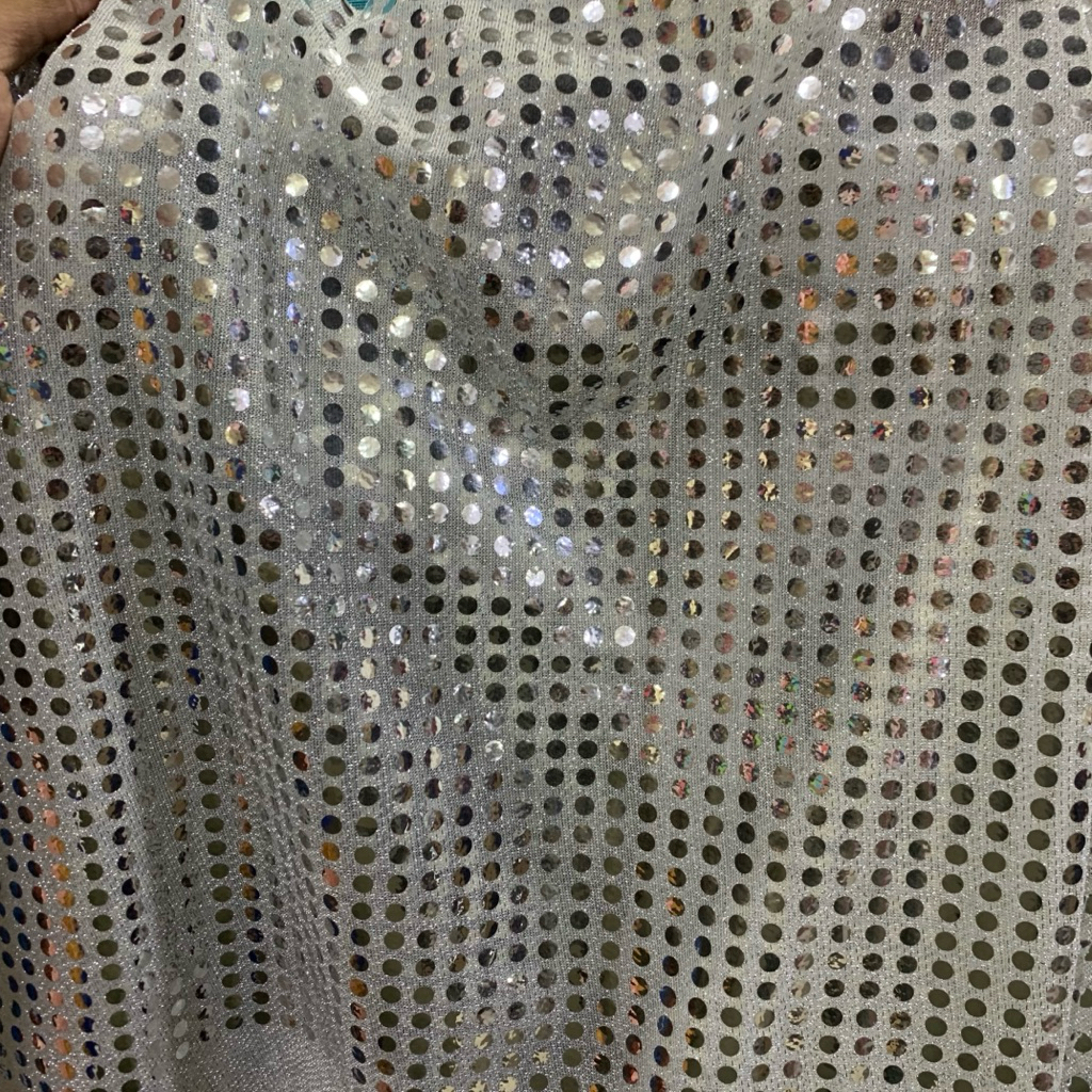 kain tulle sequin - kain glitter sequin - kain tulle glitter sequin