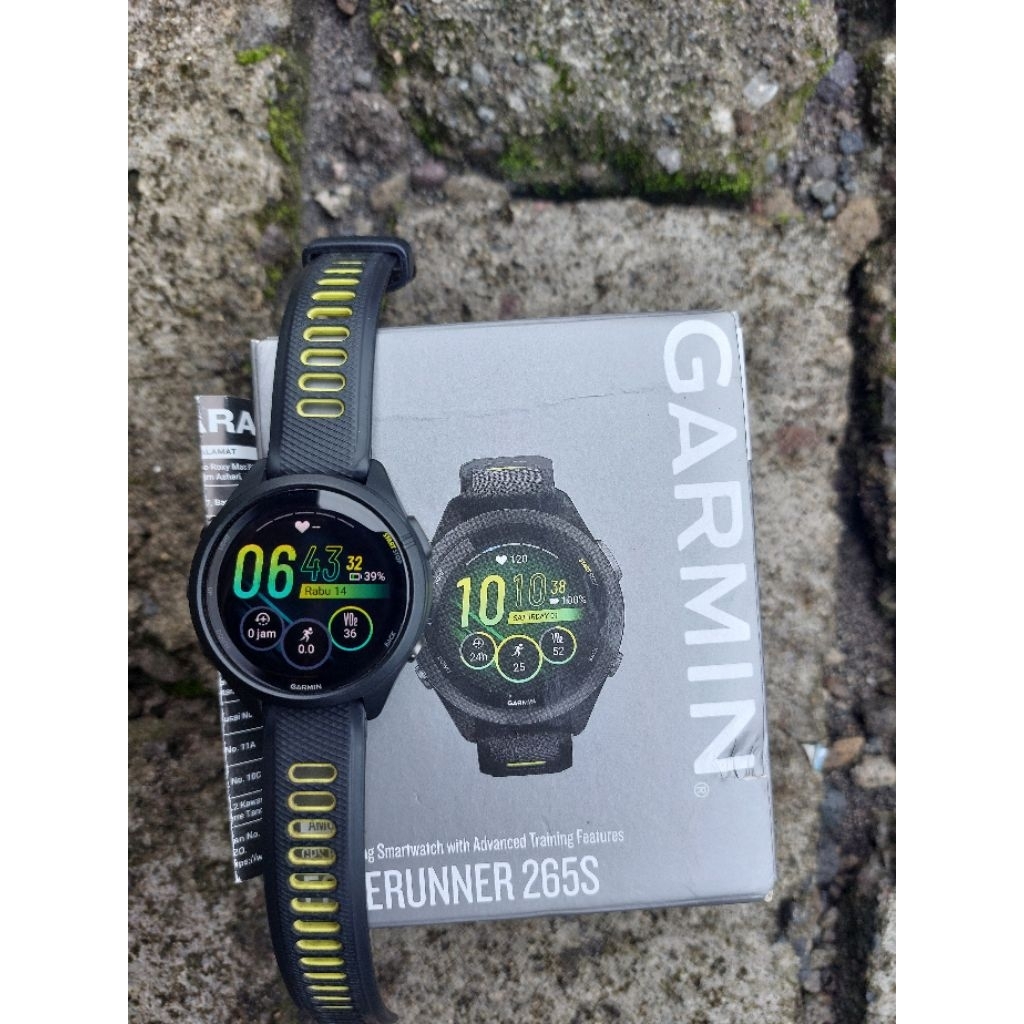 Garmin Forerunner 265s