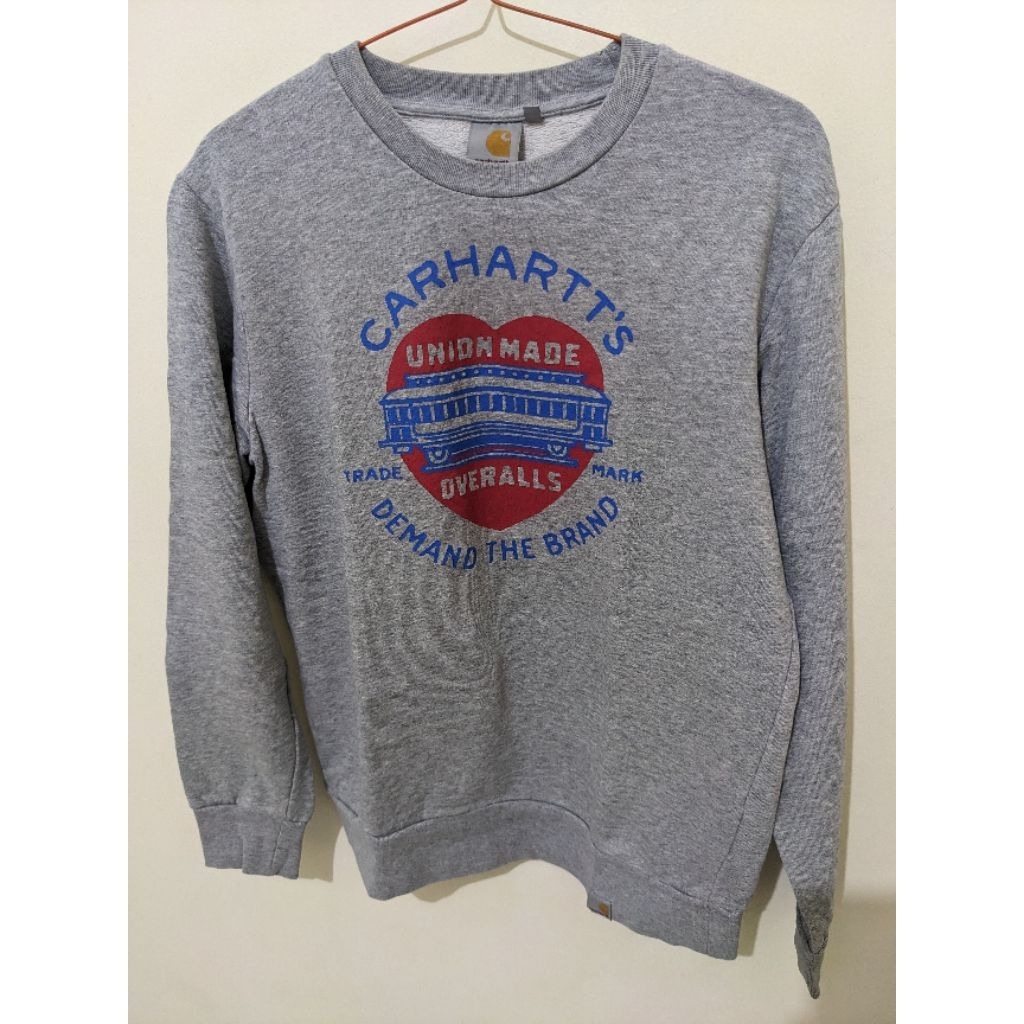 Carhartt Demand Sweat Union Made Grey