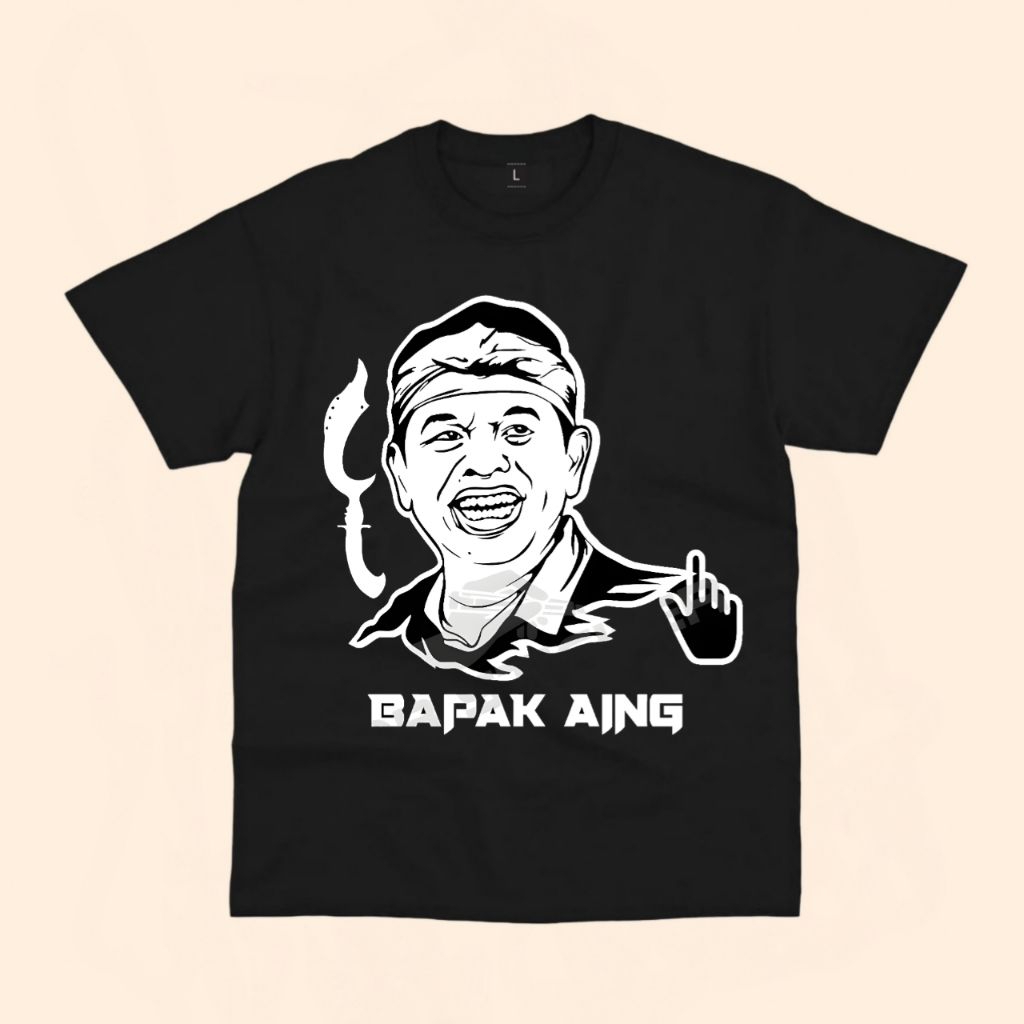 Baju kaos anak bapa aing pa Dedi Mulyadi free nama