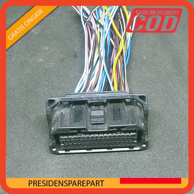 Socket - Soket Ecu Nmax Full kabel PNP soket Ecu Nmax New, Aerox New, Lexi, kawasaki KLXS ORIGINAL