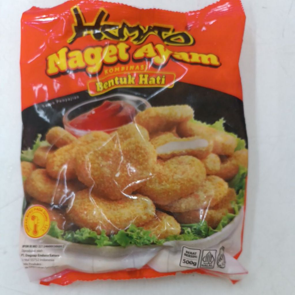 

Hemato Nugget Ayam 500 gr