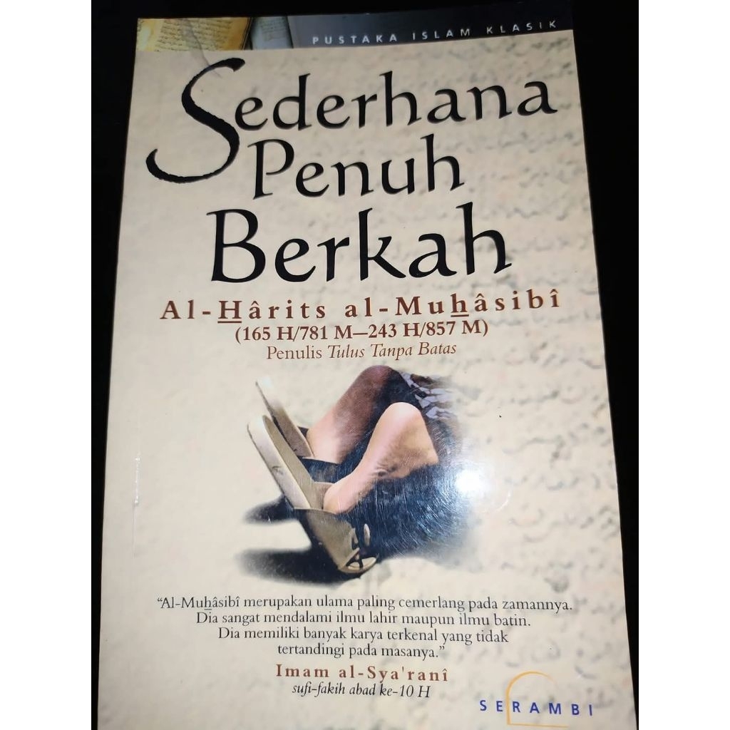 Sederhana Penuh Berkah - Al-Muhasibi