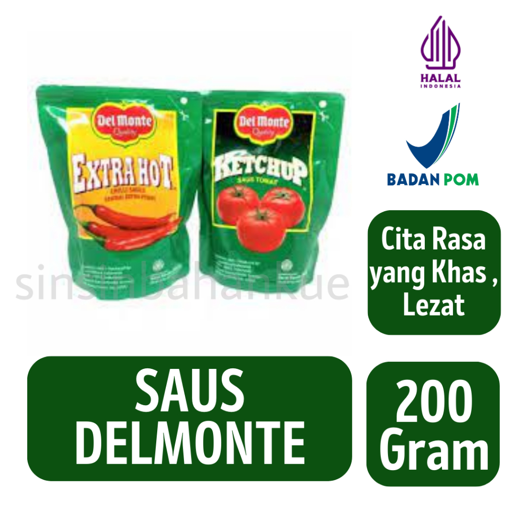 

Saus Sambal Extra Hot | Tomat Delmonte [200 Gram]