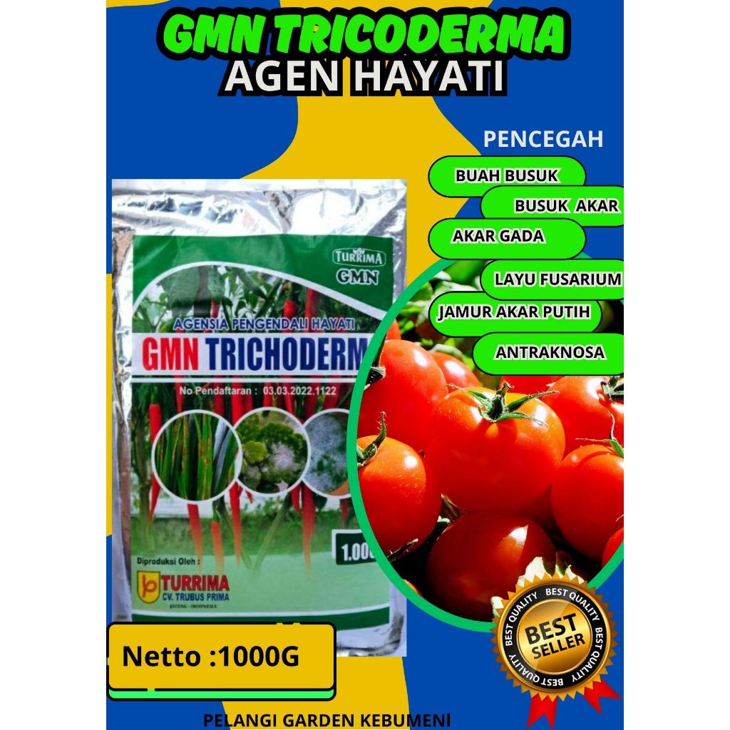 PALING MURAH  Trichoderma Edophyte, Trichoderma Erinaceum Isi 1kg