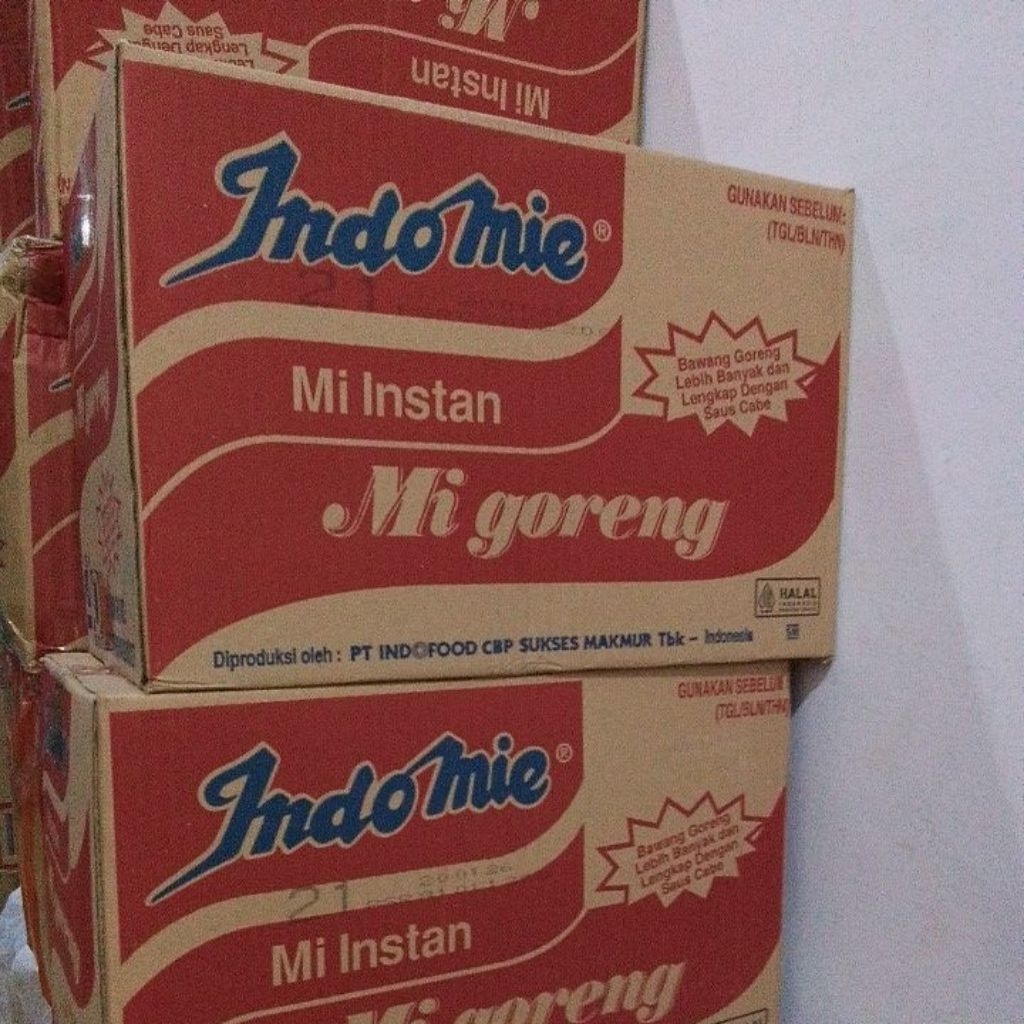 

Indomie goreng 1dus(sdaready)