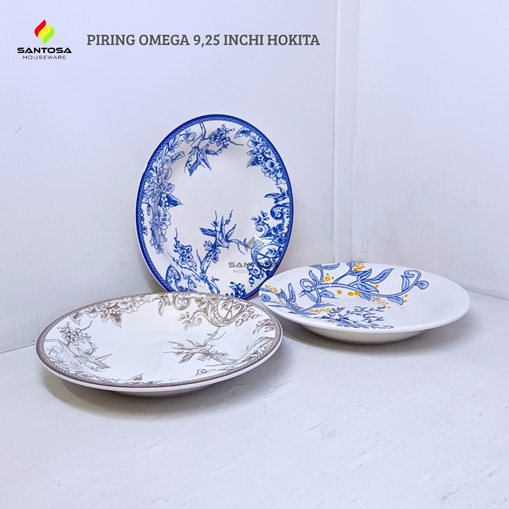 Piring Omega 9,25 Inchi Hokita