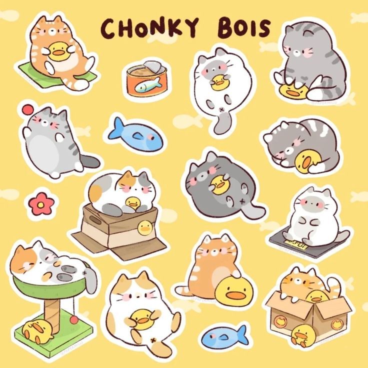 

Alta Sticker - Chonky Bois