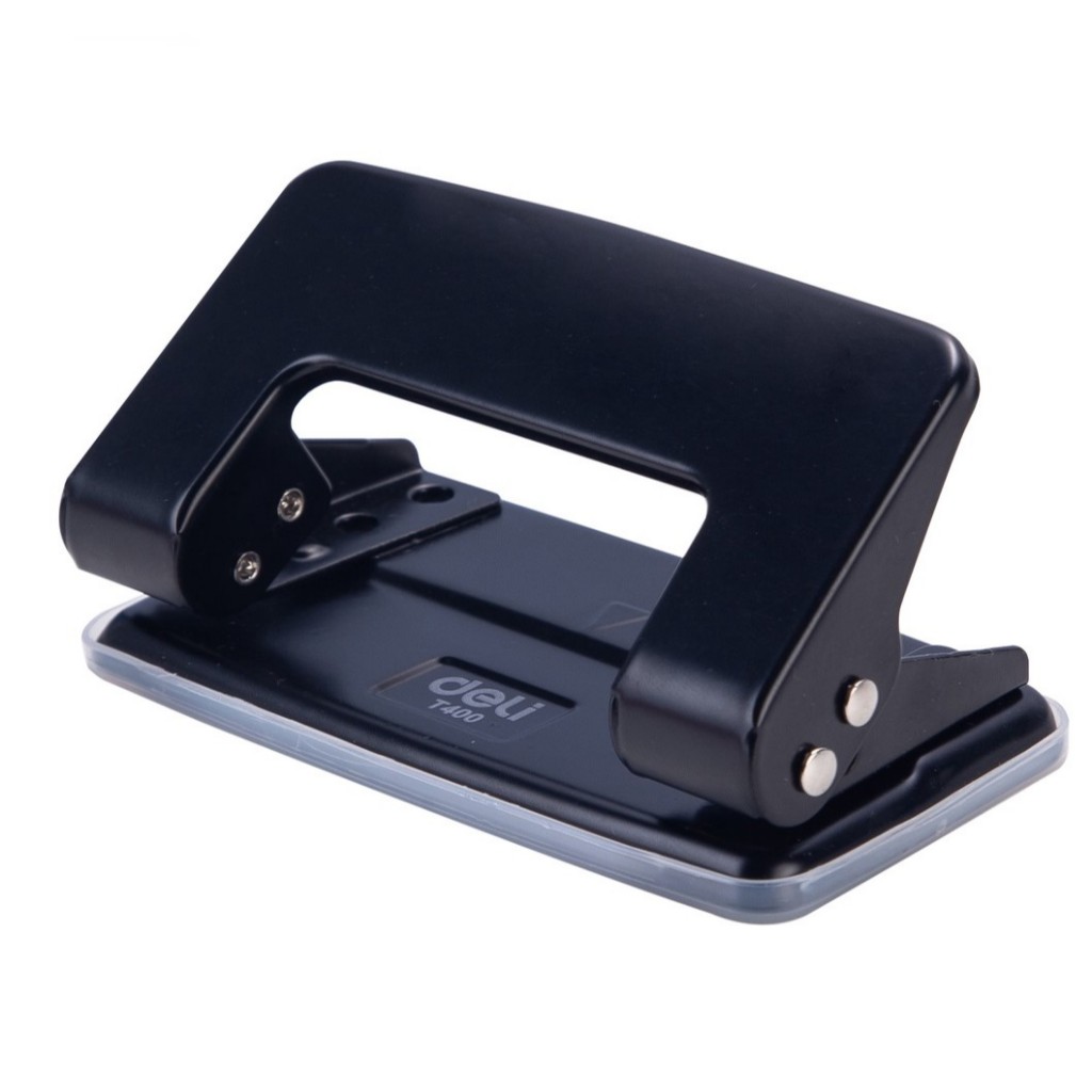 

Pembolong Kertas DELI 2 Lubang ( 2 hole ) 8 lembar 40020 Bagus Paper Punch