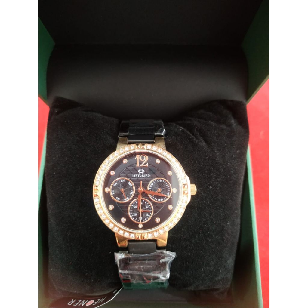 Jam Tangan Wanita HEGNER HW5042L Original