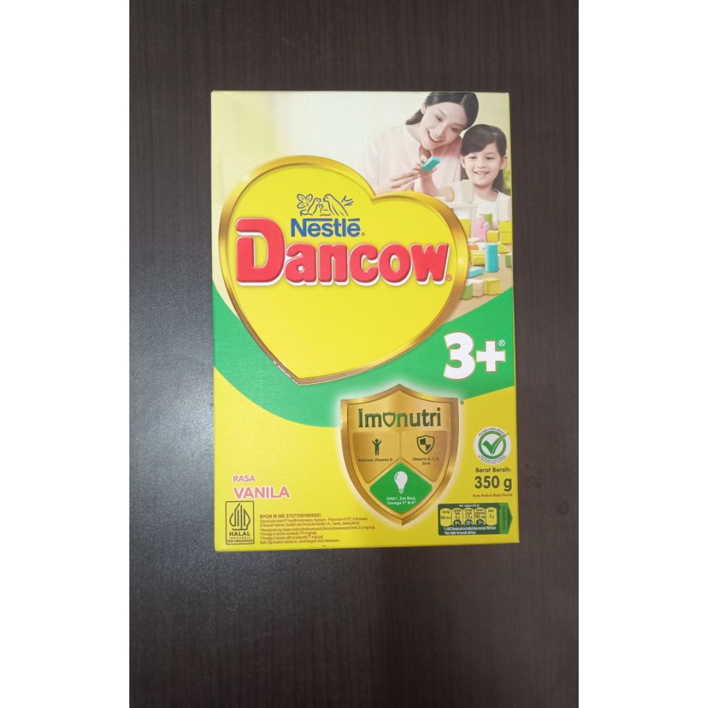 

DANCOW 3+ (350 GRAM) VANILA/MADU