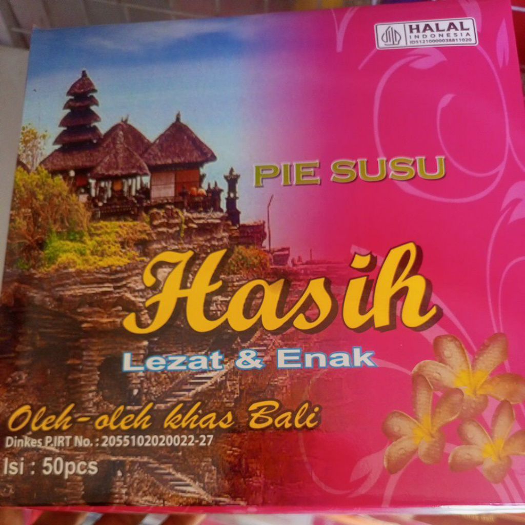 

PIE SUSU HASIH ISI 50