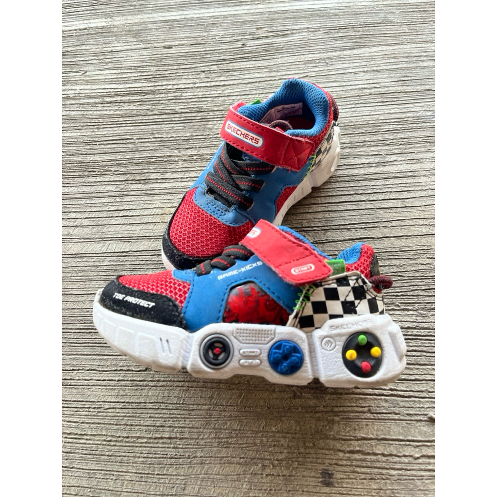 SIZE 23 SEPATU ANAK SKECHERS KIDS ORIGINAL BEKAS