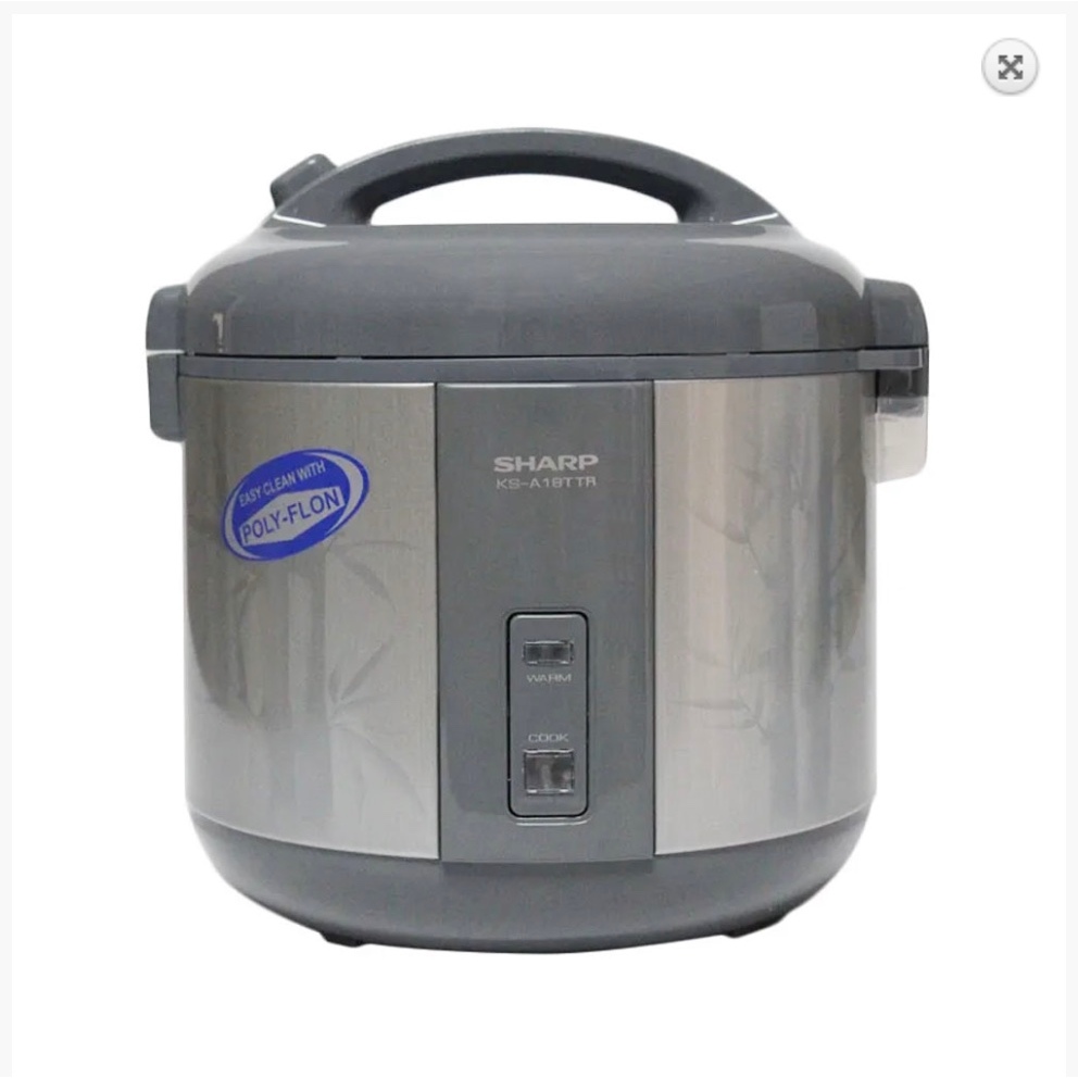 SHARP RICE COOKER KSA18TTR