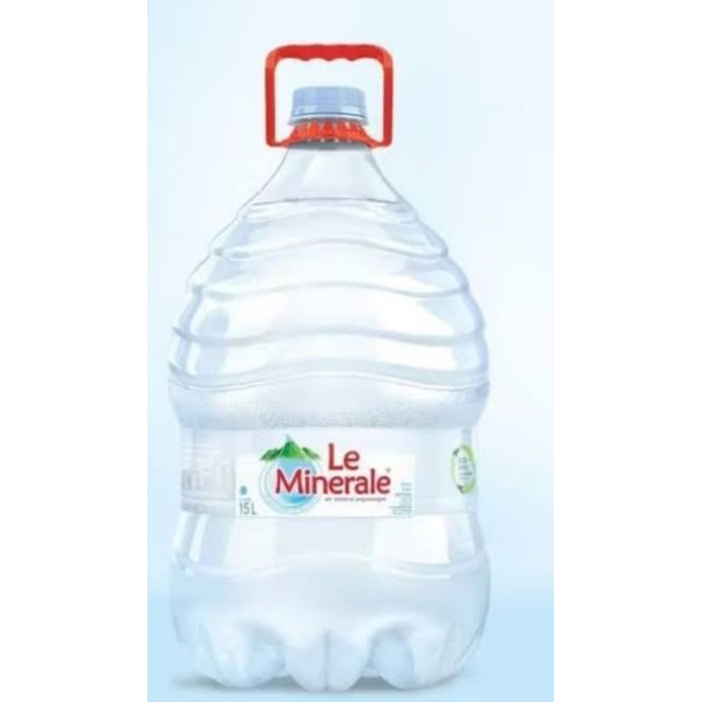 

LE MINERALE GALON 15L