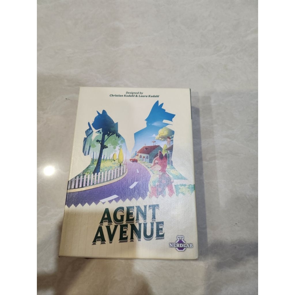 Agent Avenue Board Game Preloved