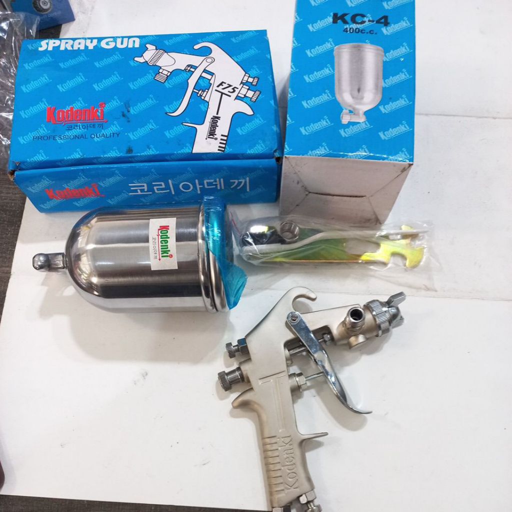 sprey gun kodenki F75.