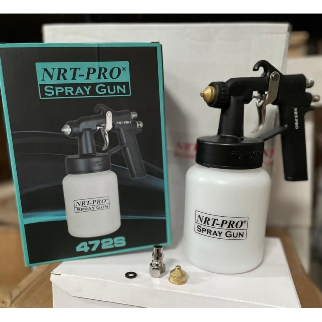 Spray Gun model sagola tabung bawah NRT PRO 472S
