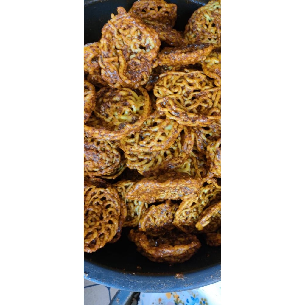 

SEBRING, SEBLAK KERING KERUPUK MIE, SEBLAK CAMPUR BUMBU KACANG