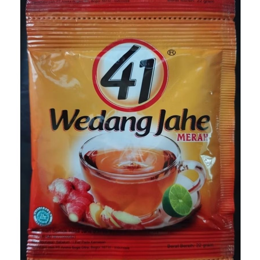

Wedang Jahe 41 Minuman Stamina