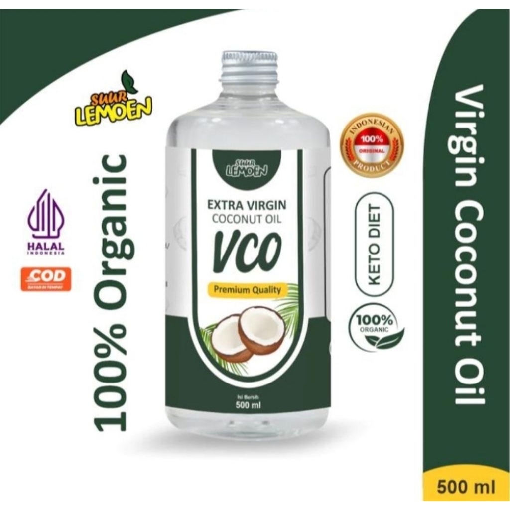

VCO oil suur lemon 500ml