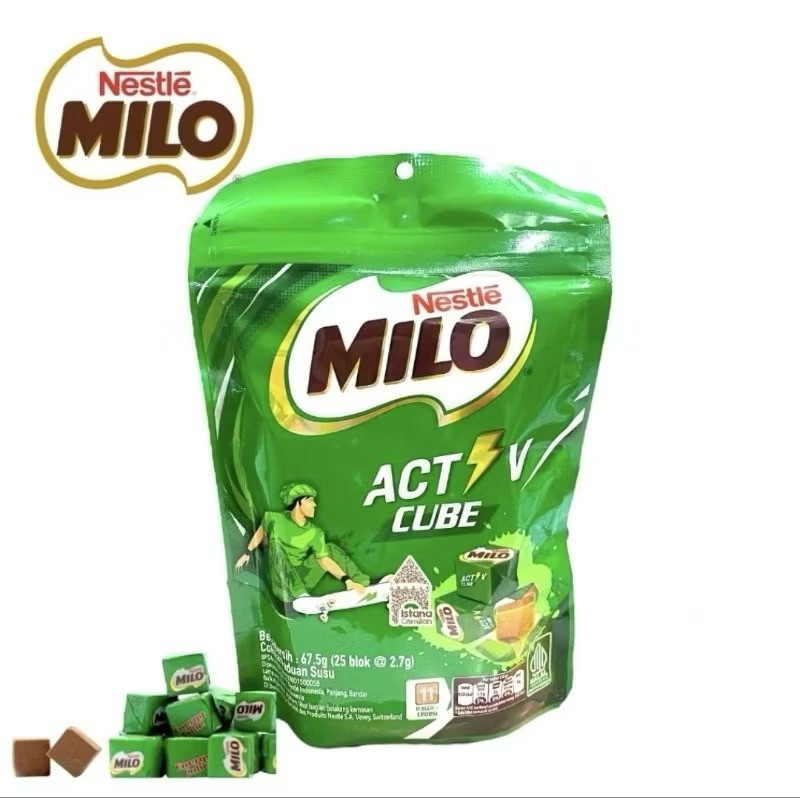 

MILO CUBE POUCH 25X2.7G