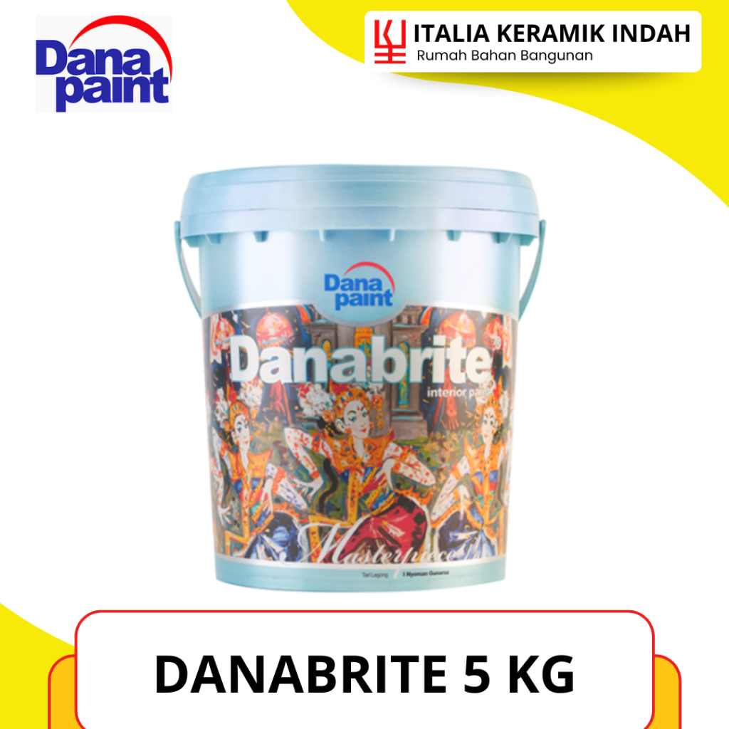 CAT DINDING DANABRITE BY DANAPAINT UKURAN 5 KG