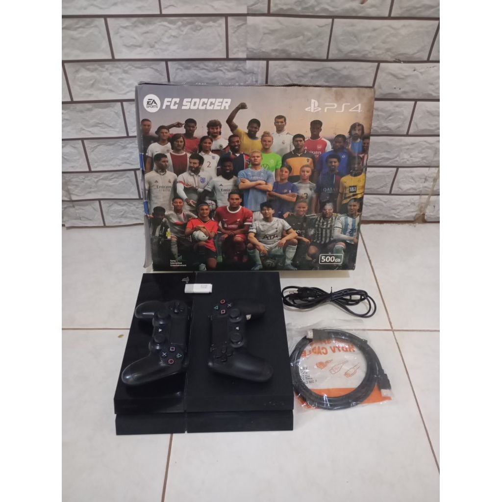 PS4 FAT HEN 9.0 500GB