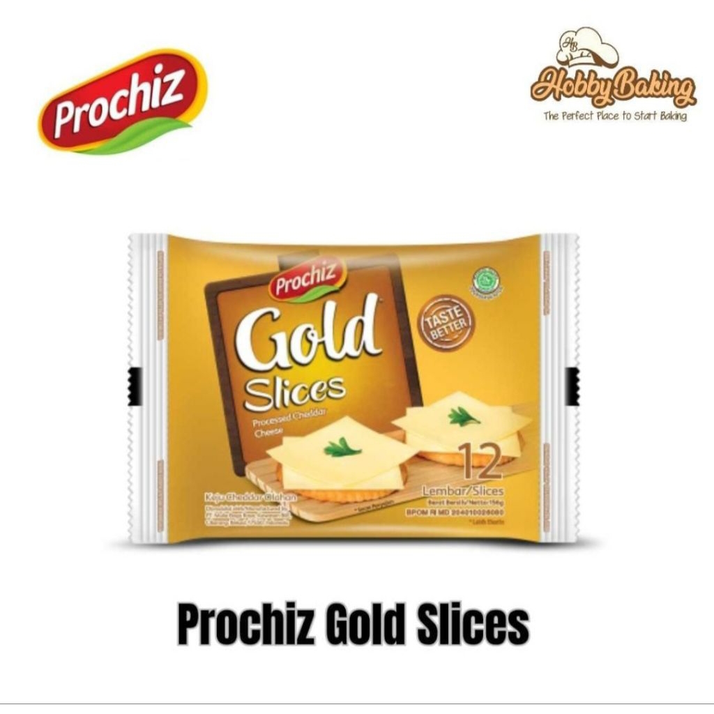 

Prochiz Gold Slice 12 sheet