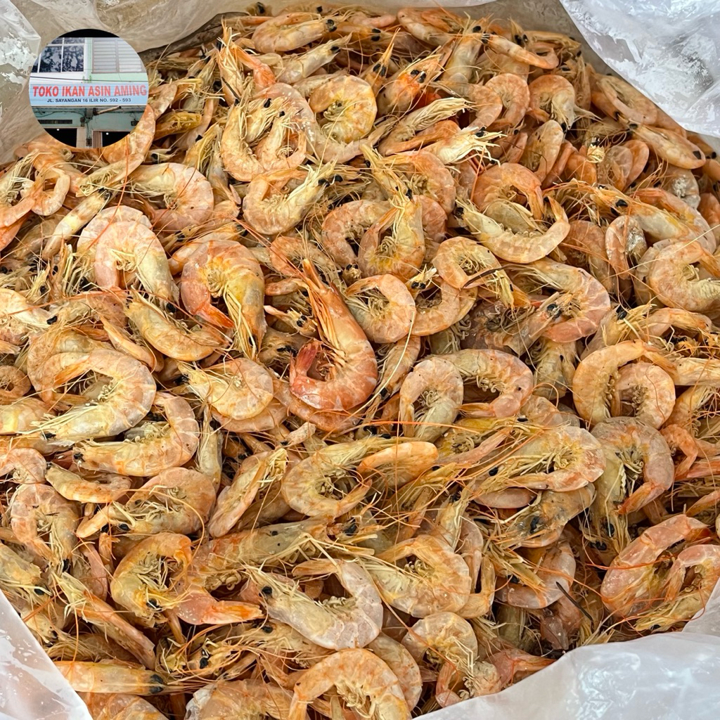 

Udang Kering / Udang Manis Kualitas Super