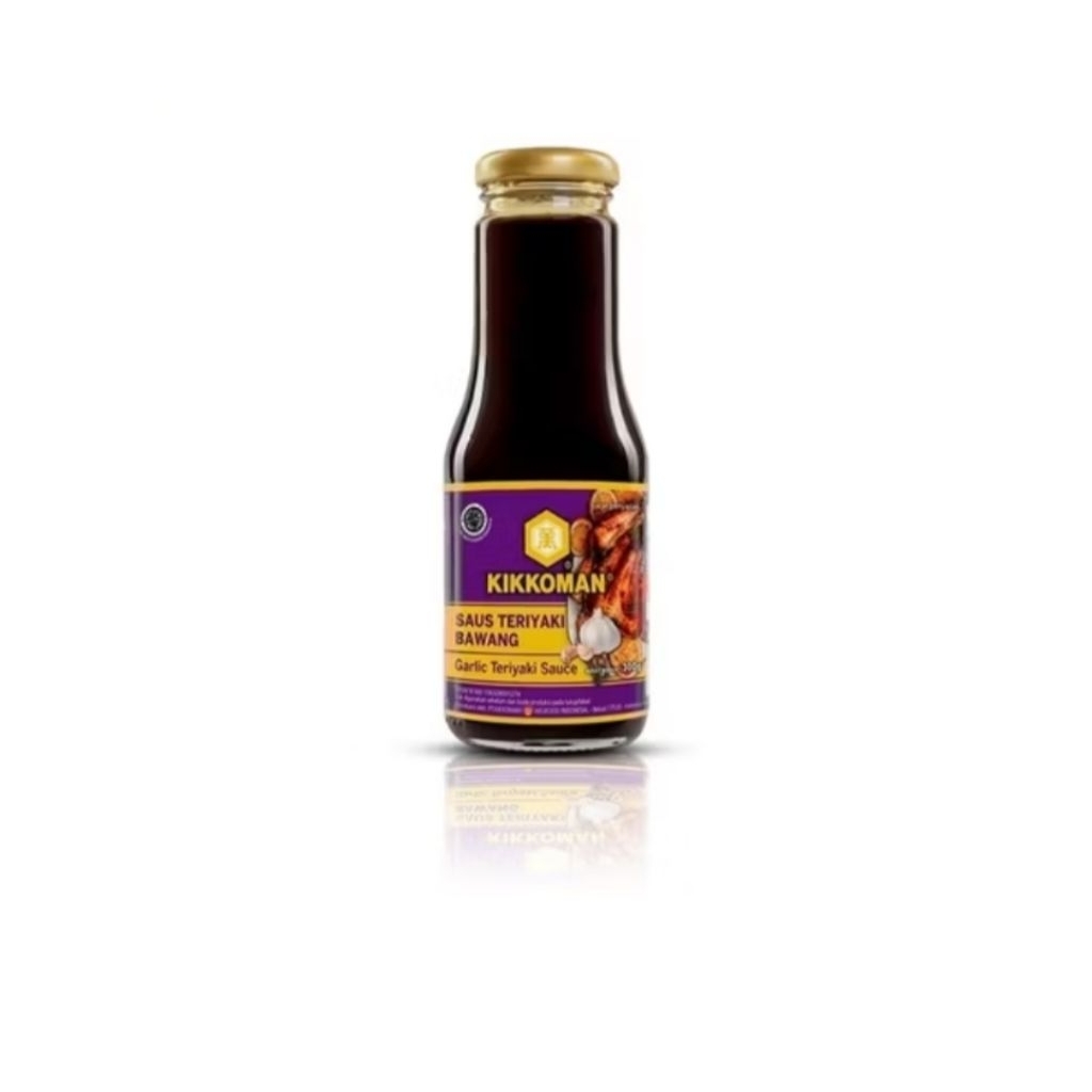 

Kikkoman Saus Teriyaki Bawang 300gr