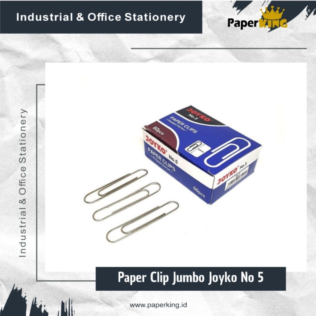 

Paper Clip Jumbo Joyko No 5