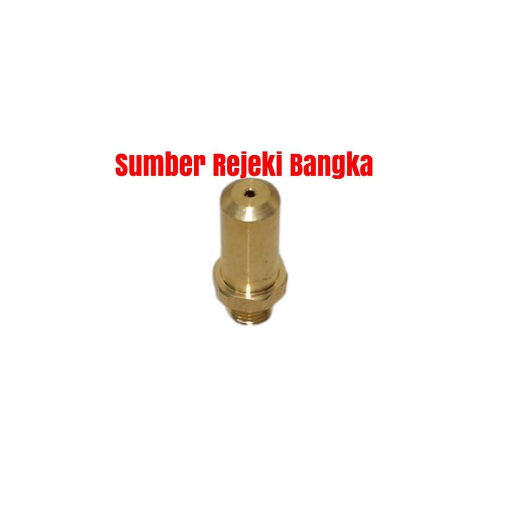 NOZZLE / NOSEL / SPUYER GAS ALAM KOMPOR RINNAI RB-712N/RB-712 N / RB-713N/RB-713 N