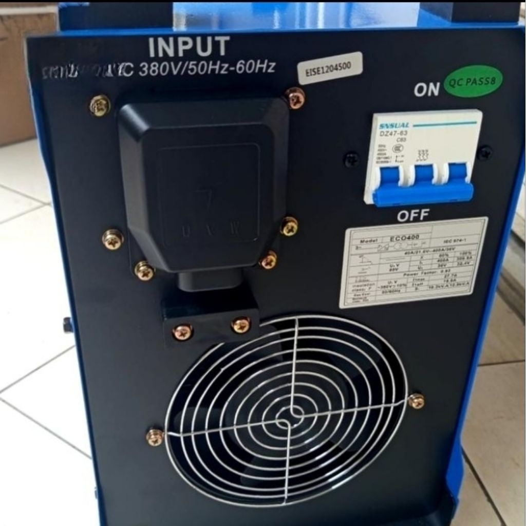 mesin las Listrik 400A ECO by RHINO trafo las 400 A