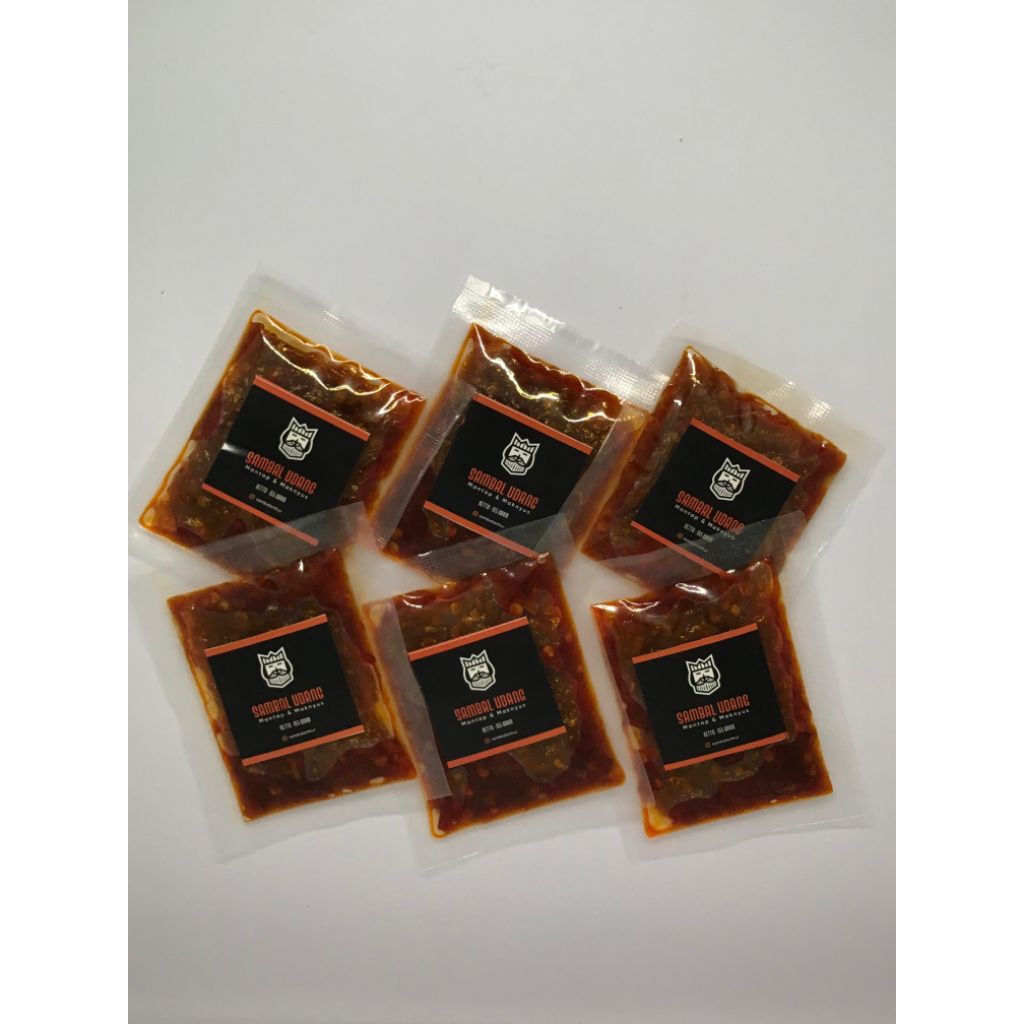 

SAMBAL ARTHUR'S FOOD - SAMBAL SACHET UDANG