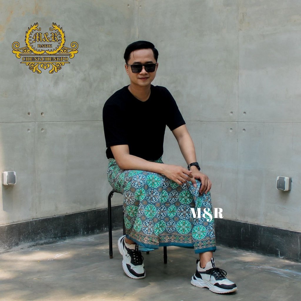 Sarung Goyor Motif Jlamprang / Sarung Batik Pria / Sarung Batik Cap Pekalongan