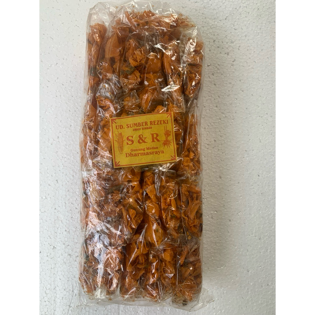 

keripik ubi balado 1 pak = 24 sachet