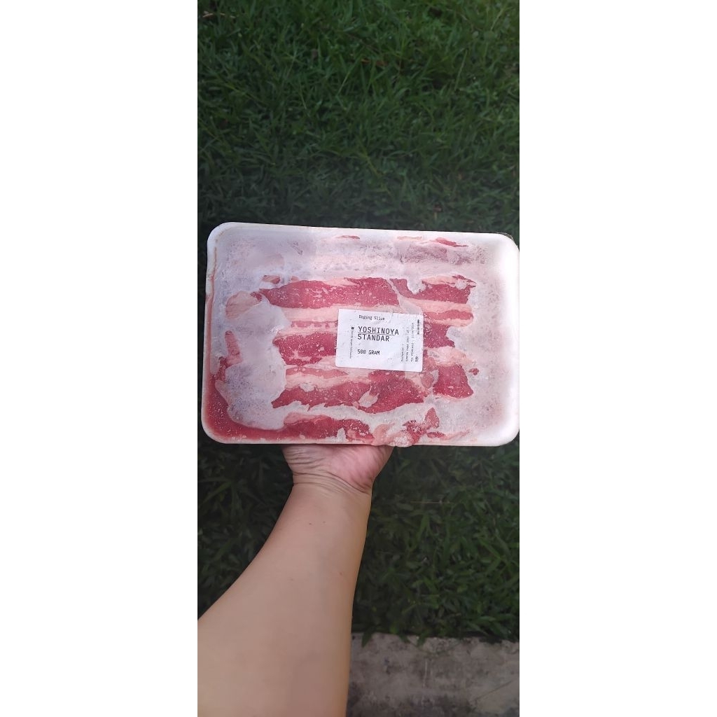 

yoshinoya slice standar (fat) 500gr