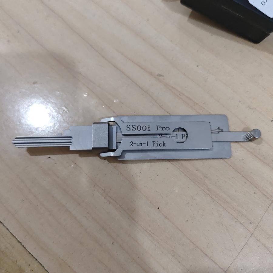 Lockpick Key Alat Perbaikan Set Kit Pembuka Kunci Pick Lock Maintenance Repair Tool Kits