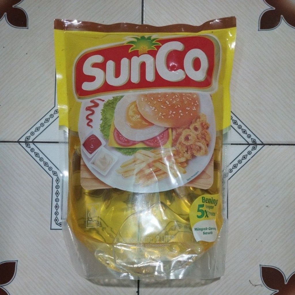 

minyak goreng sunco 2 liter reffil pouch