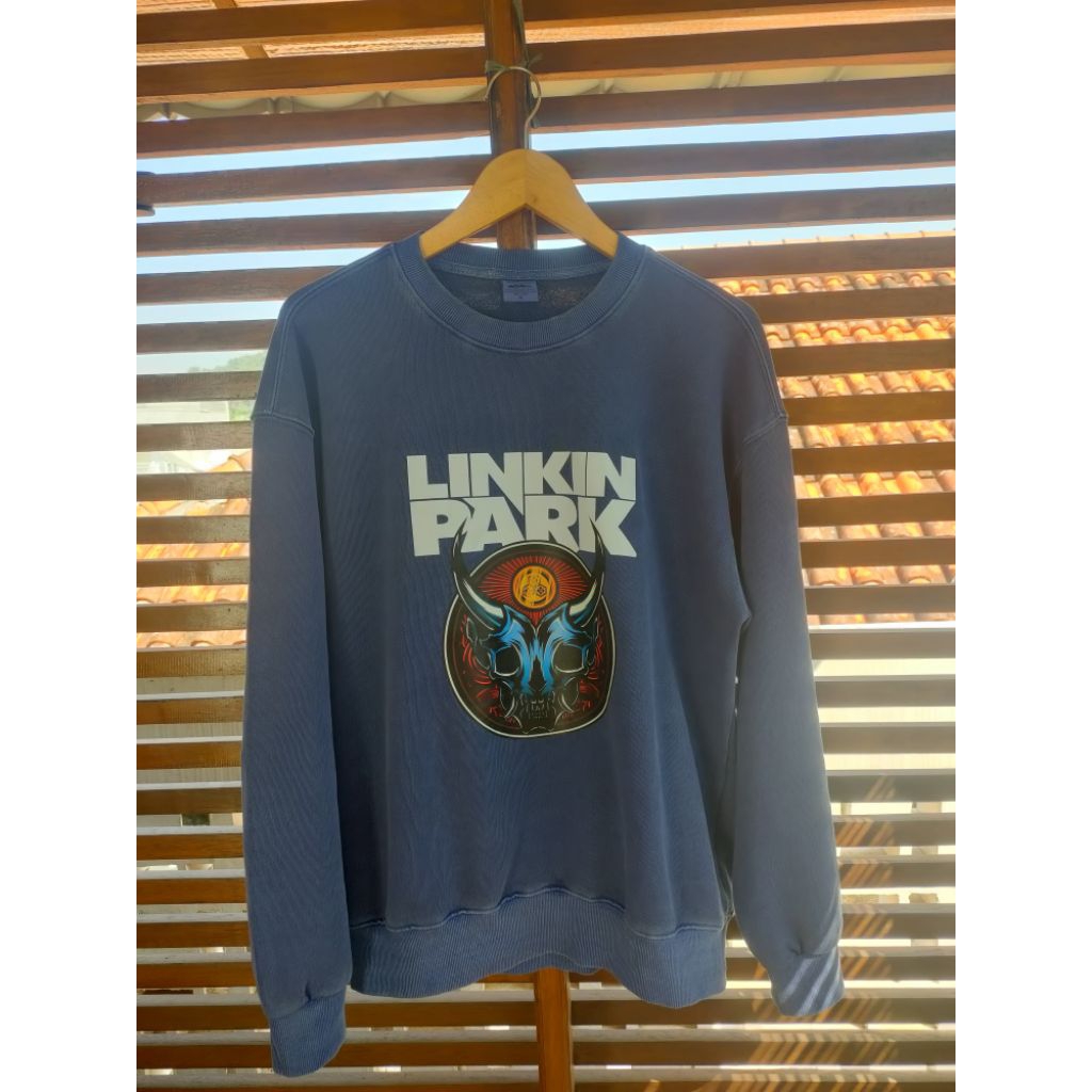 crewneck linkin park second