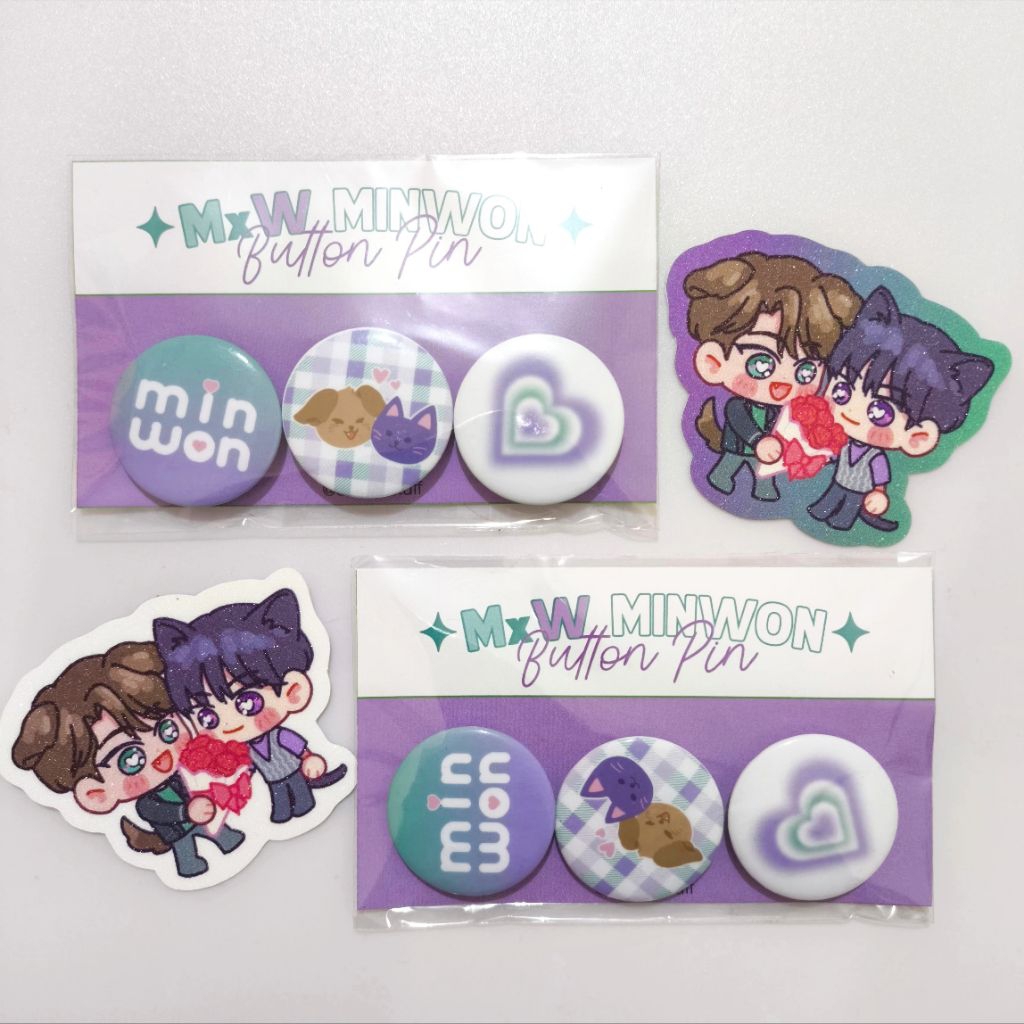 Minwon Fanart Merchandise