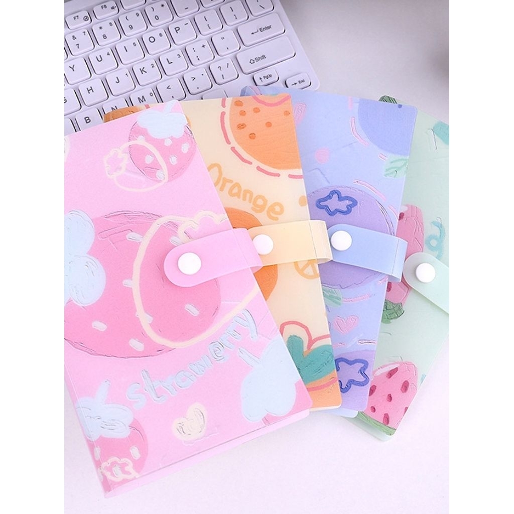 MDY - album foto polaroid 2r/photo album/album photocard/120 Slot/ DOMPET TABUNGAN TARGET